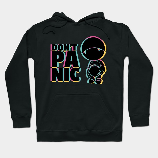 PARANOID ANDROID Hoodie by Savron